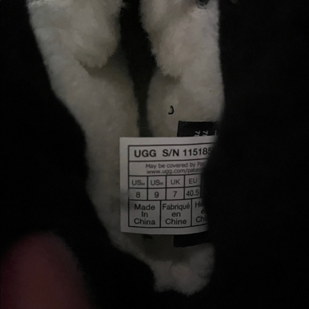 UGG extreme gore-tek Pink and Black Lace-Up ski Boots -32°c 8 m 9 w - Picture 10 of 10